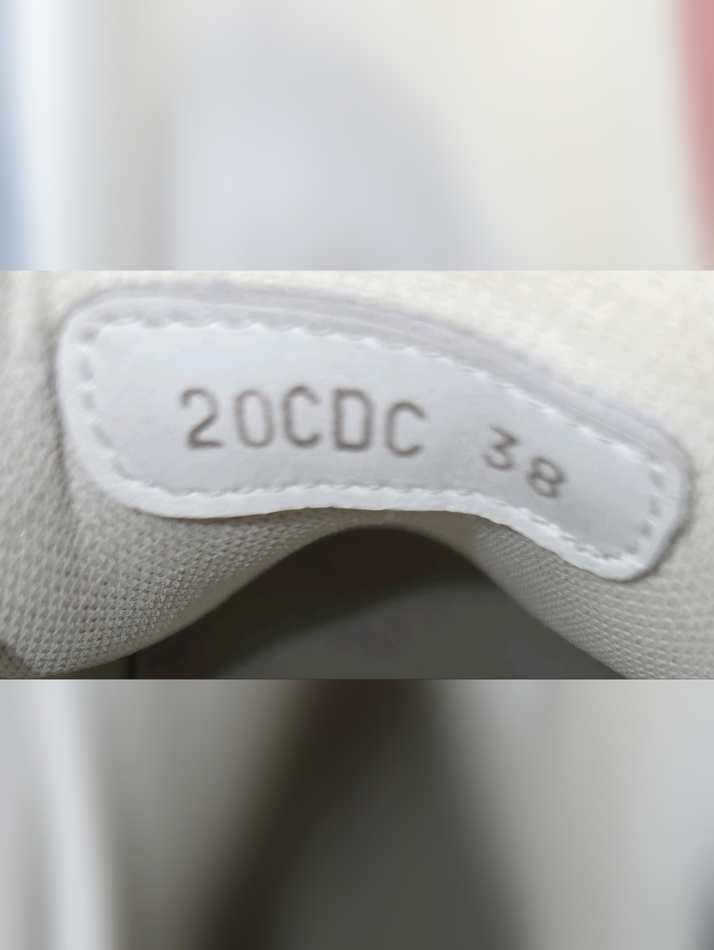 Dior B22 'Blue White Navy' Sneakers EU 38 / US Men's Size 6 / Women's Size 7.5 - Picture 8 of 9